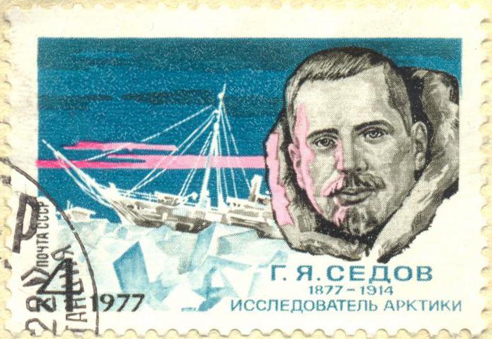 Polar explorer Georgy Sedov: biografija, atradimai