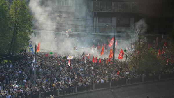 protesto judėjimas Rusijoje