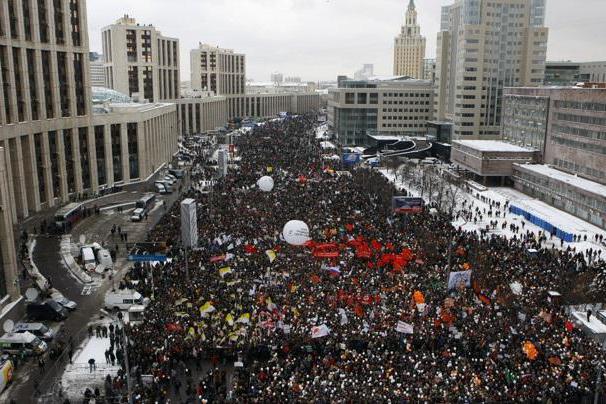 Protesto judėjimas Rusijoje šiuo metu yra