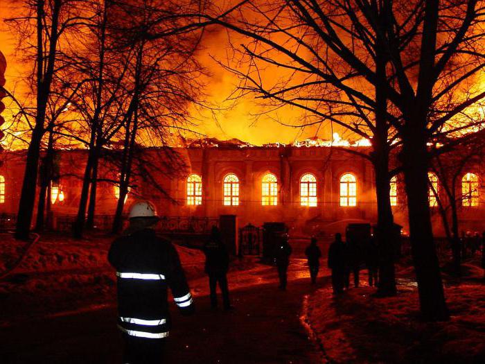 ugnies ir jėgos valdymo organizavimas