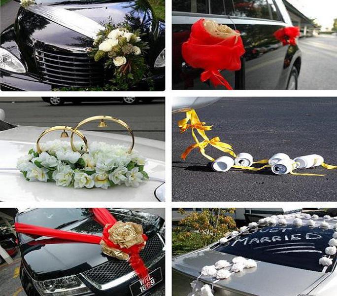 automobilio apdaila Abakano vestuvėms