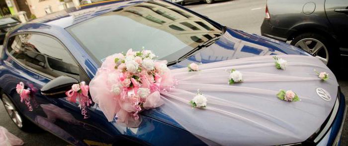 automobilio apdaila vestuvėms savo rankomis