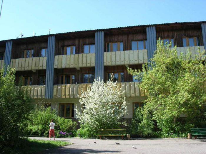 Kazachstano "Borovoye" sanatorija