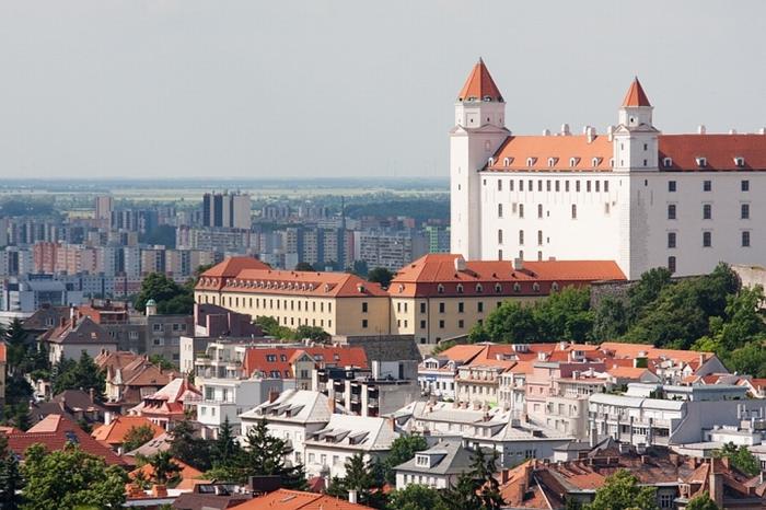 Bratislava yra Slovakijos sostinė