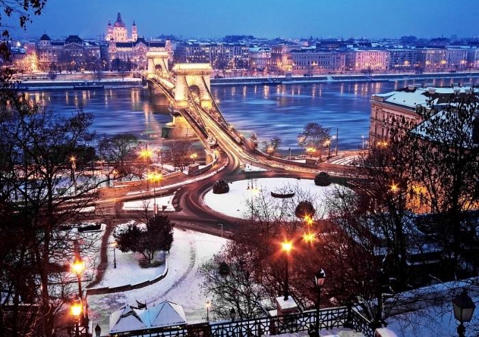 Budapeštas žiemą: ką pamatyti ir paragauti Vengrijos sostinėje?