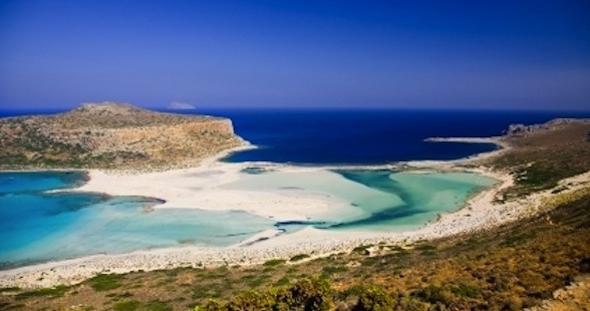 Balos įlanka (Kreta) - Graikijos rojus