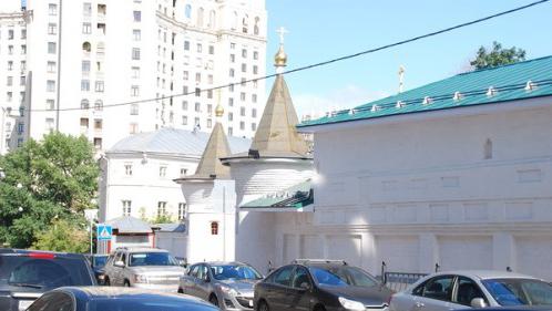 Kas yra "Athos" junginys Maskvoje