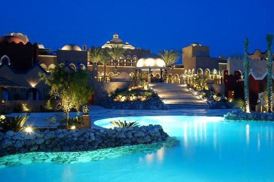 Egiptas: geriausi viešbučiai šalyje. Į viršų 3