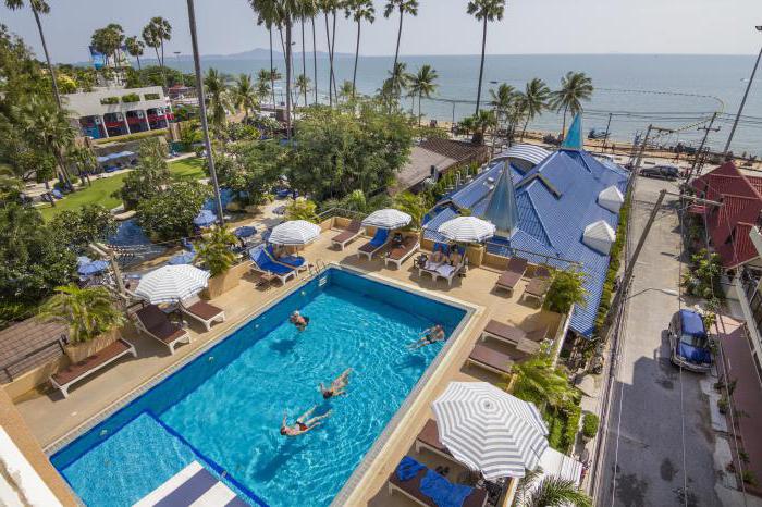 eurostar jomtien paplūdimio viešbutis SPA 