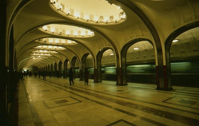 Maskvos metro istorija: Metro Chkalovskaya