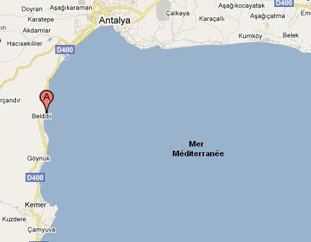 Kemeras, Beldibi - vienas iš geriausių kurortų Turkijoje