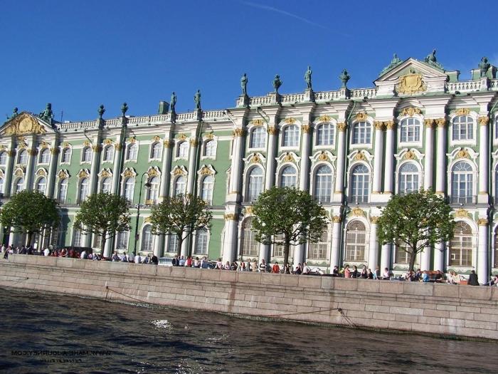 kur eiti į Sankt Peterburgą