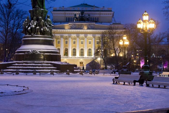 kur tu gali eiti į Sankt Peterburgą