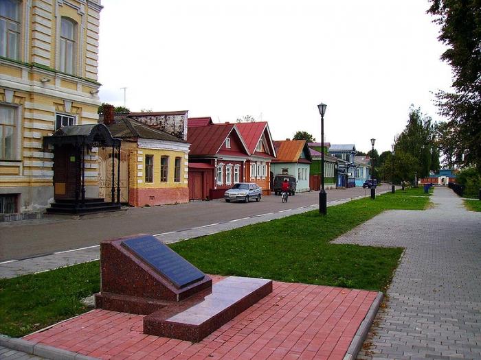 Žemutinis Naugardas ir jo paminklai: Gorodets