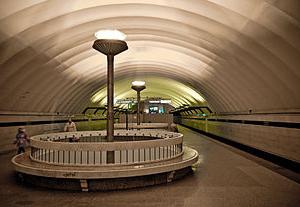 Pagrindinis būdas eksploatuoti Sankt Peterburgo metro