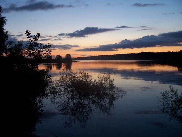 Ozerninskoe rezervuaras - žuvų vieta