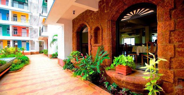 Palmarinha Resort 3 * (Indija, Goa, Calangute): aprašymas, apžvalgos