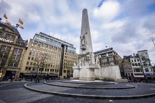 Amsterdamo teritorija, Nyderlandų sostinės gyventojai. Atrakcionai Amsterdame