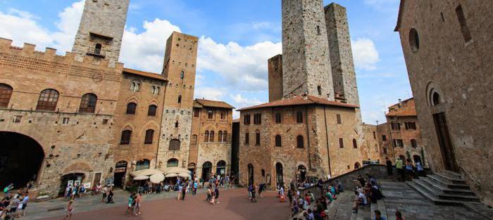 San Gimignano, Italija: išsamus aprašymas, pramogos ir apžvalgos