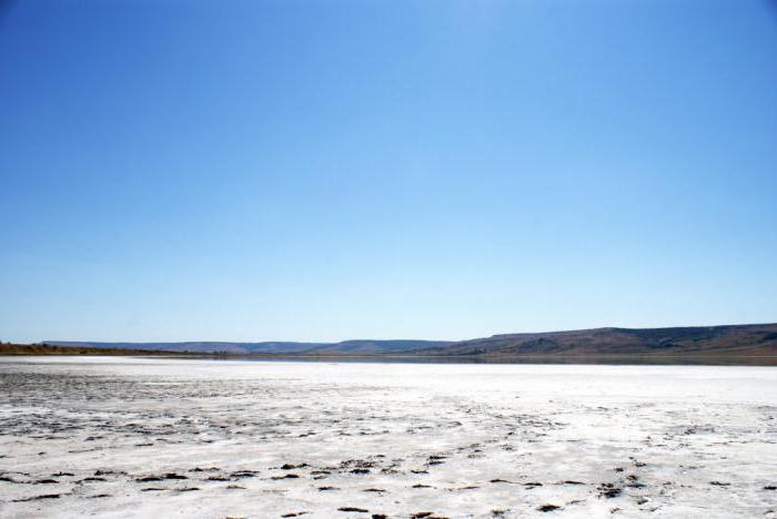 Salt Lake Stavropol Regionas Svetlogradas