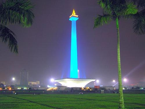Indonezijos sostinė yra Džakarta