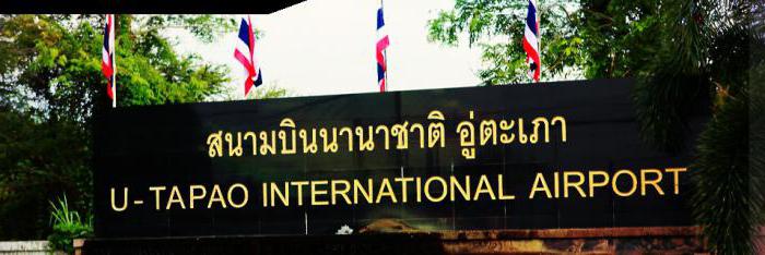Pattaya artimiausias oro uostas