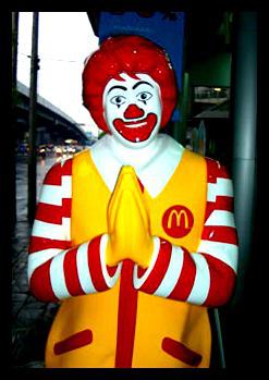 Ronald McDonald yra "McDonald's" talismanas