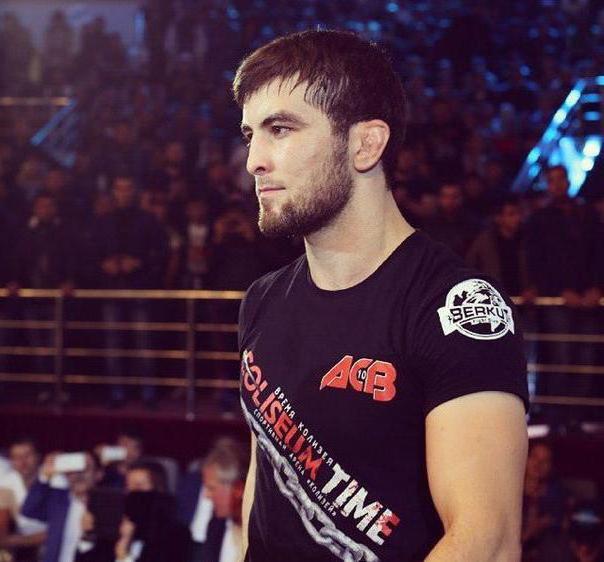 MMA kovotojas Musa Khamanaev: biografija