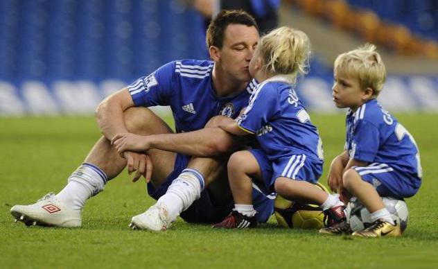 John Terry: visi įdomūs apie legendą 