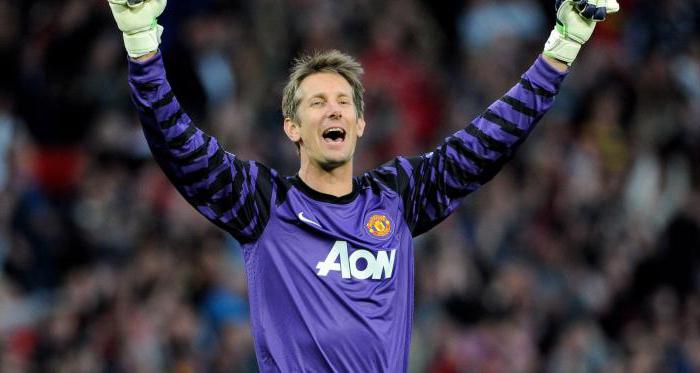 Edwin van der Sar: nuotrauka, biografija ir pasiekimai