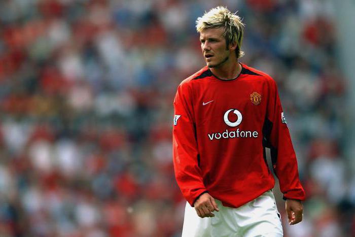 David Beckham biografija