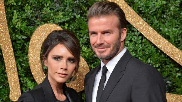 David Beckham asmeninis gyvenimas