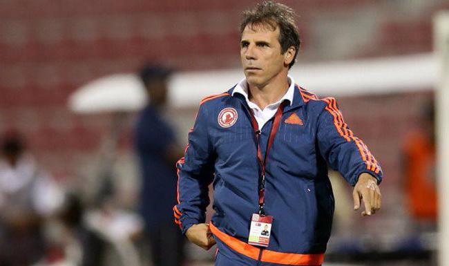 Gianfranco Zola treneris 