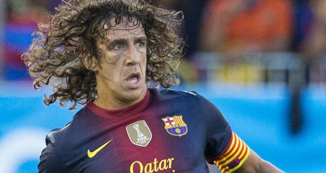 Carles Puyol nuotrauka