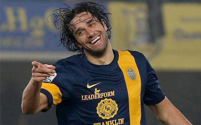 Luca Toni: futbolininko biografija