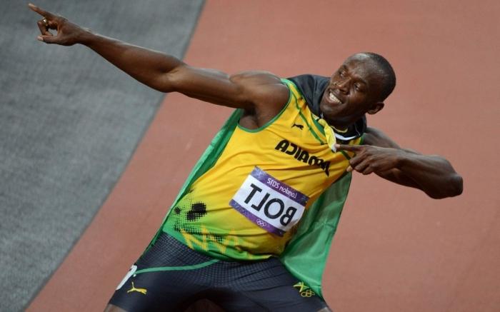 Greičiausias pasaulyje žmogus yra Usain Boltas