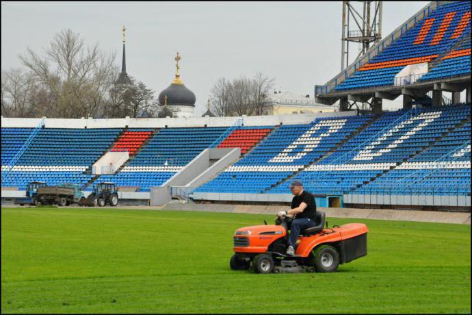 Profsąjungos stadionas, Voronežas: aprašymas, istorija ir nuotraukos