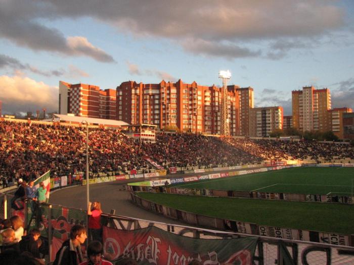 "Star" stadionas (Permė) - namų stadionas "Amkar"