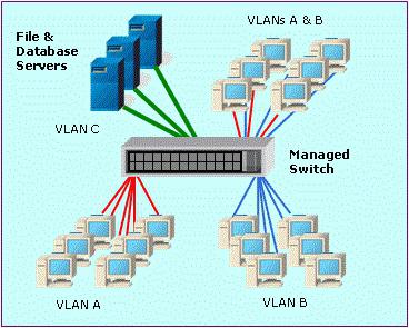 Cisco VLAN nustatymas 