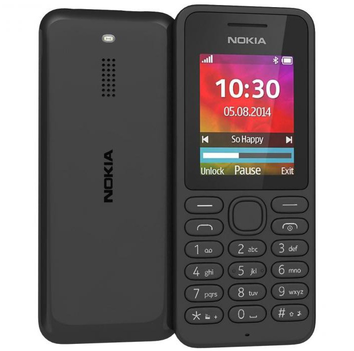 "Nokia 130" specifikacijos