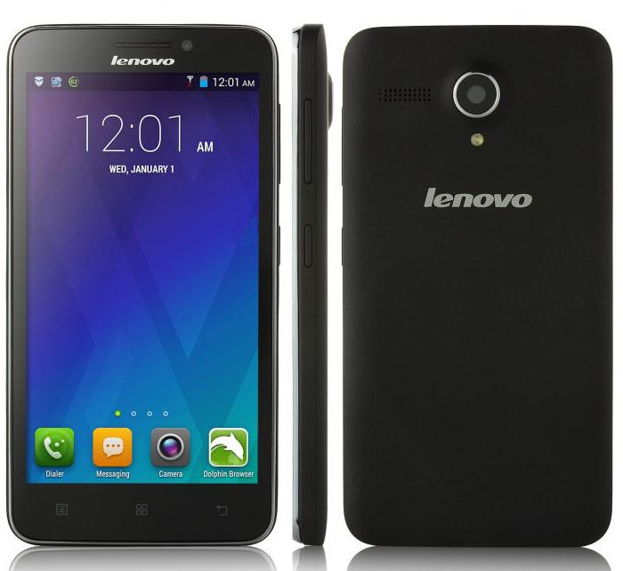 "Lenovo A606" specifikacijos