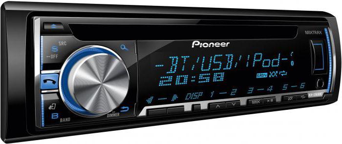 Pioneer deh x5600bt