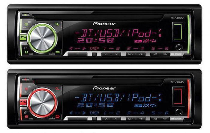 pioneer deh x5600bt atsiliepimai