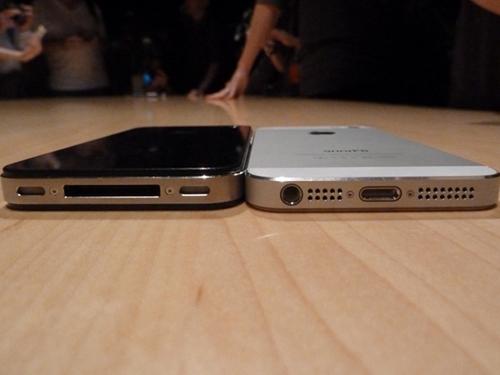 Bandykite nustatyti, kas geriausia: "iPhone 4S" arba "iPhone 5"