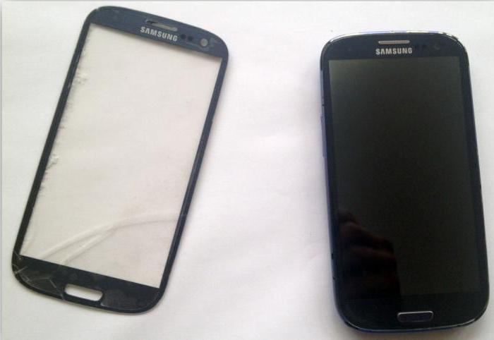 Samsung Galaxy S3 pakaitinis stiklas - Tyumen