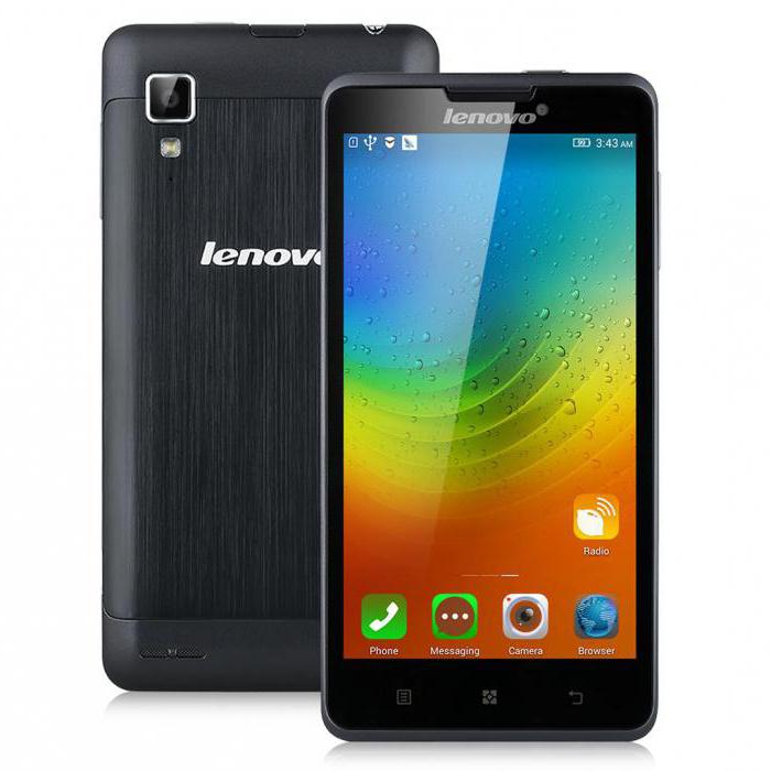 lenovo p780 neįsijungia