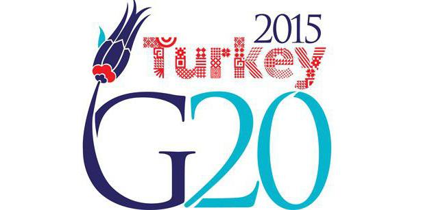 Didžioji dvidešimt (G20): kompozicija. Didžiojo dvidešimtuko šalys