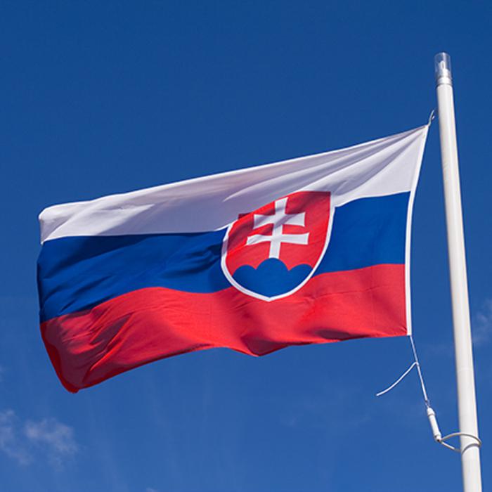 Vėliava Slovakijoje