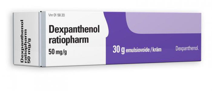 Dexpanthenol apžvalgos