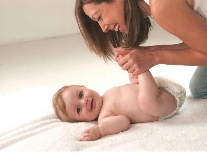 Kūdikių masažas: pagrindiniai aspektai
